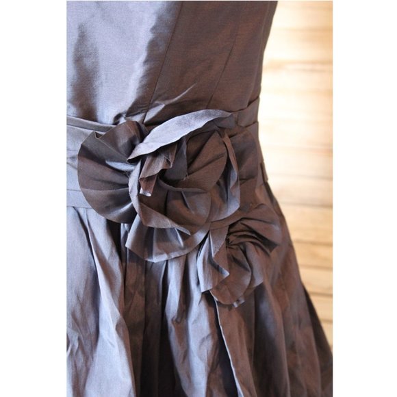 Priscilla of Boston Blue Dress (241) - Picture 2 of 9